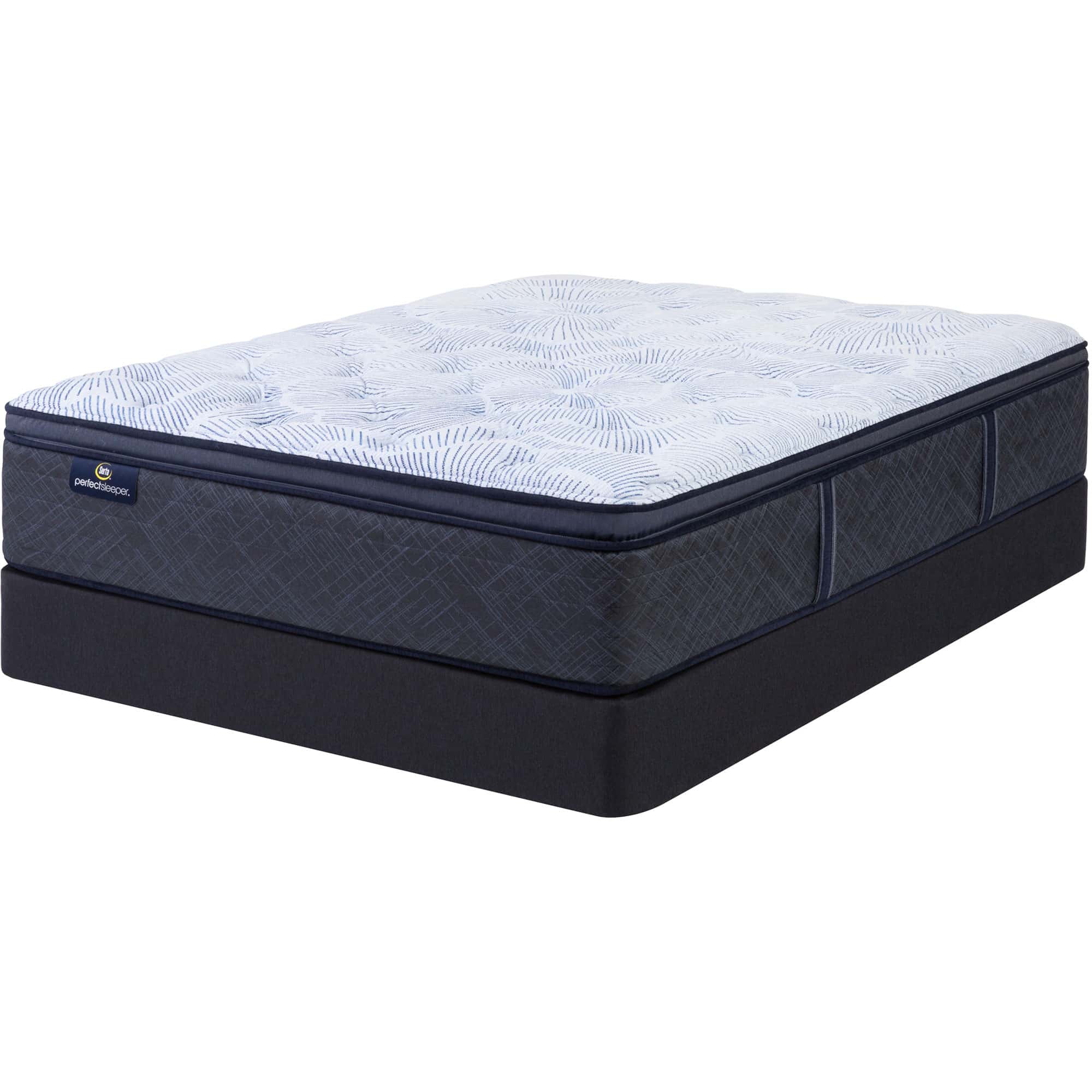Serta Perfect Sleeper Night Lagoon Firm Pillow Top Full Mattress - Image 3