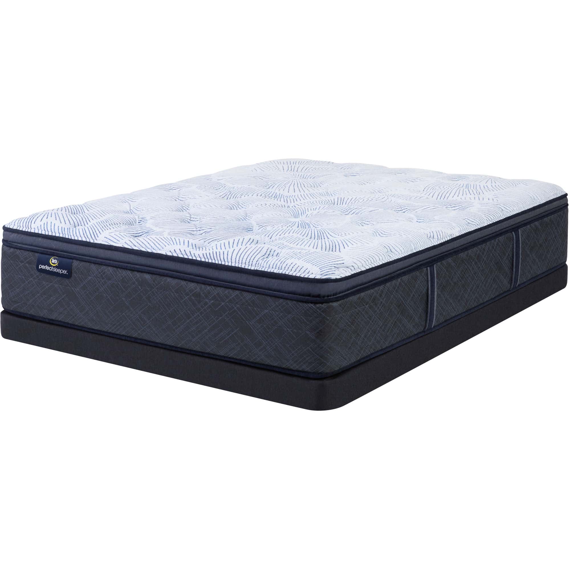 Serta Perfect Sleeper Night Lagoon Firm Pillow Top Full Mattress - Image 2