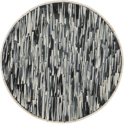 Alternative view of Melange Callum Round Accent Table