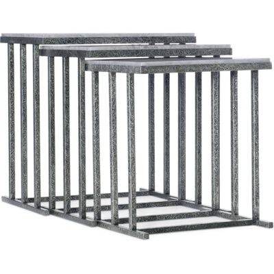 Melange Bianca Nesting Tables