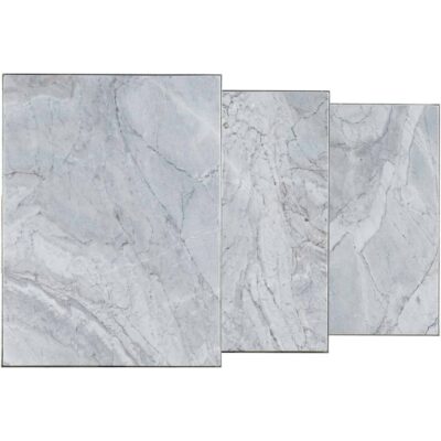 Alternative view of Melange Bianca Nesting Tables