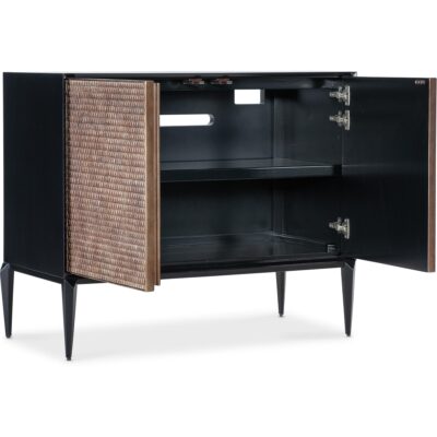 Alternative view of Melange Boucle Accent Chest