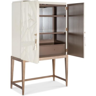 Alternative view of Melange Dream Weaver Bar Cabinet