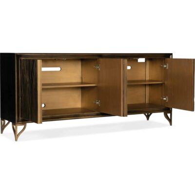 Alternative view of Melange Mountgomery Four Door Credenza