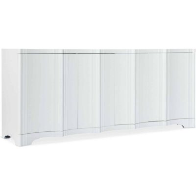 Melange Corinth Four Door Entertainment Console