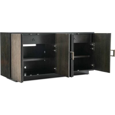 Alternative view of Melange Asher Four Door Entertainment Credenza