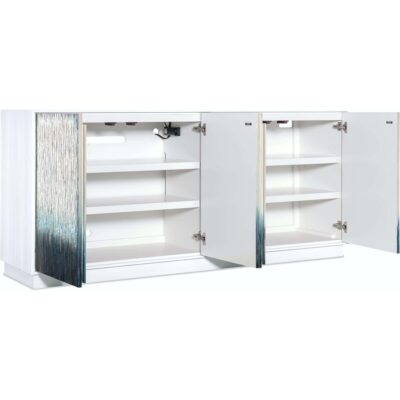 Alternative view of Melange Mediterranean Entertainment Credenza