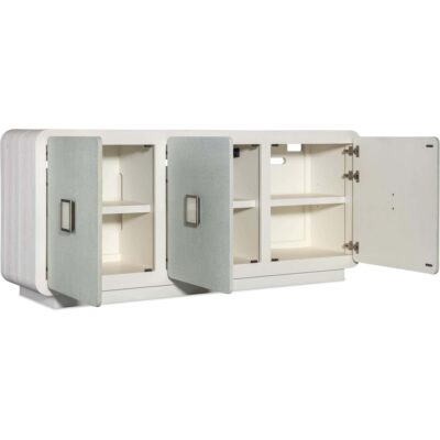 Alternative view of Melange Atlantis Entertainment Credenza