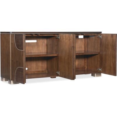 Alternative view of Melange Contours Credenza