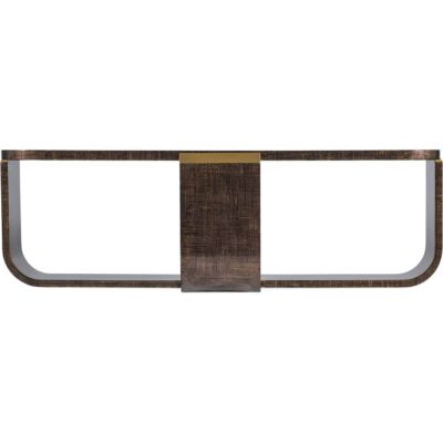 Alternative view of Melange Edmun Rectangle Cocktail Table