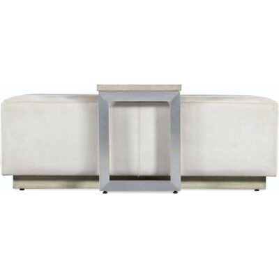 Alternative view of Melange Bridged Cocktail Table