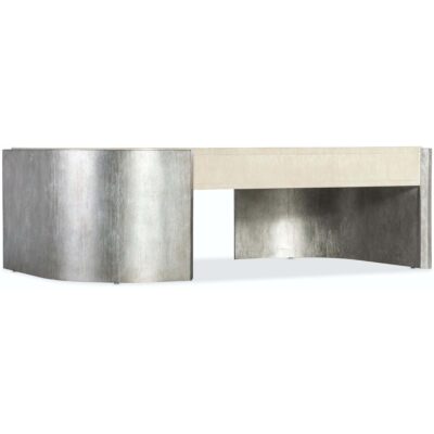 Alternative view of Melange Silverfrost Cocktail Table