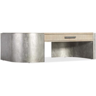 Melange Silverfrost Cocktail Table