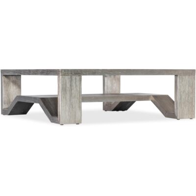 Melange Saber Cocktail Table