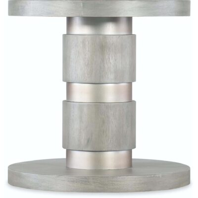 Melange Guilded Accent Table