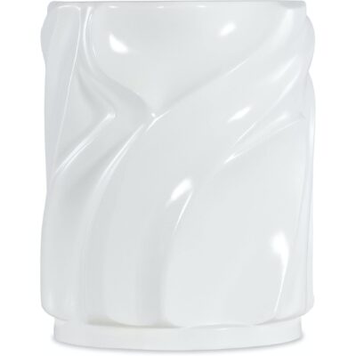 Melange Alabaster End Table