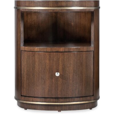 Alternative view of Melange Contours Side Table