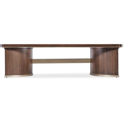 Alternative view of Melange Contours Cocktail Table