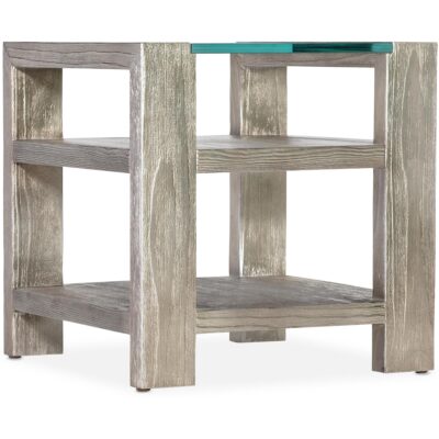 Melange Saber End Table