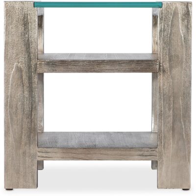 Alternative view of Melange Saber End Table