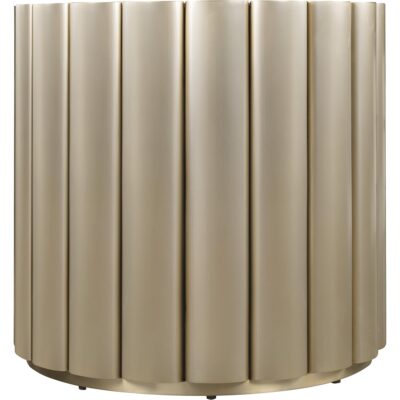 Melange Time Flies End Table