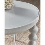 Melange On the Bright Side Oval End Table 9 Melange On the Bright Side Oval End Table - Image 5