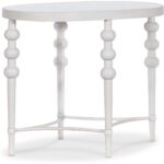 Melange On the Bright Side Oval End Table