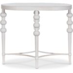 Melange On the Bright Side Oval End Table 6 Melange On the Bright Side Oval End Table - Image 2