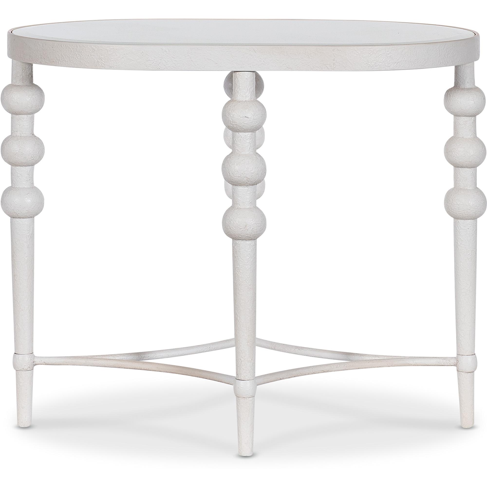 Melange On the Bright Side Oval End Table 2 Melange On the Bright Side Oval End Table - Image 2