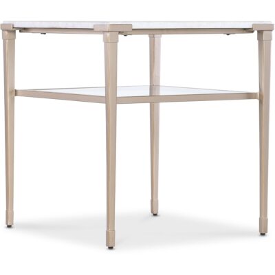 Melange Jen End Table