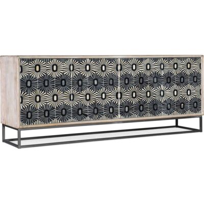Melange Whitmore Four Door Credenza