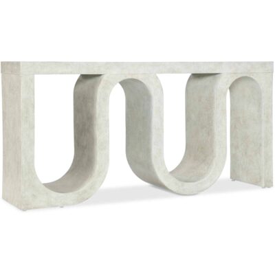 Alternative view of Melange Snaked Console Table