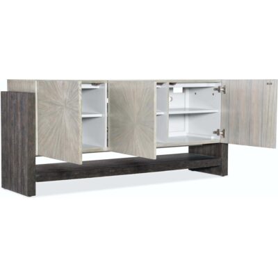 Alternative view of Melange Ground Perspective Credenza