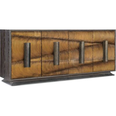 Melange Swaley Four Door Credenza