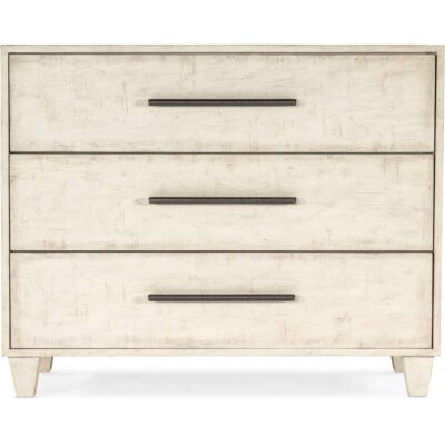 Alternative view of Melange Saffron Three Drawer Chest