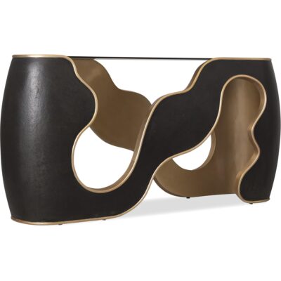 Melange Even and Flow Console Table
