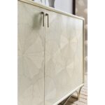 Melange White Lotus Hall Chest - Image 8