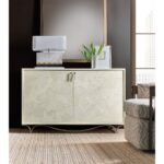 Melange White Lotus Hall Chest - Image 5