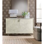 Melange White Lotus Hall Chest - Image 6