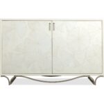 Melange White Lotus Hall Chest - Image 3