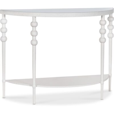 Melange On the Bright Side Demilune Console