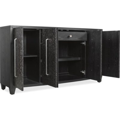 Alternative view of Melange Midnight Credenza