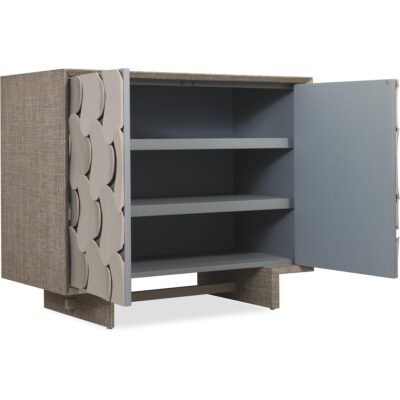 Alternative view of Melange Pinwheel Hall Chest