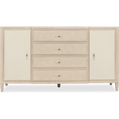 Alternative view of Melange Be My Guest Dresser