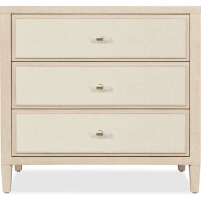 Alternative view of Melange Be My Guest Nightstand