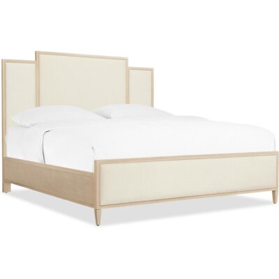 Melange Be My Guest King Panel Bed