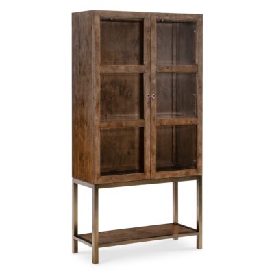 Alternative view of Melange Mulholland Display Cabinet