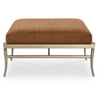 Alternative view of Melange Tobin Cocktail Ottoman