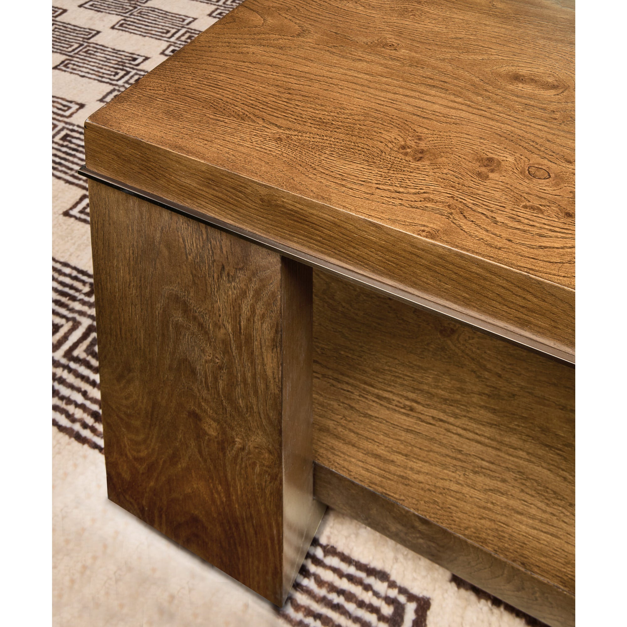Melange Mulholland Rectangle Cocktail Table - Image 7