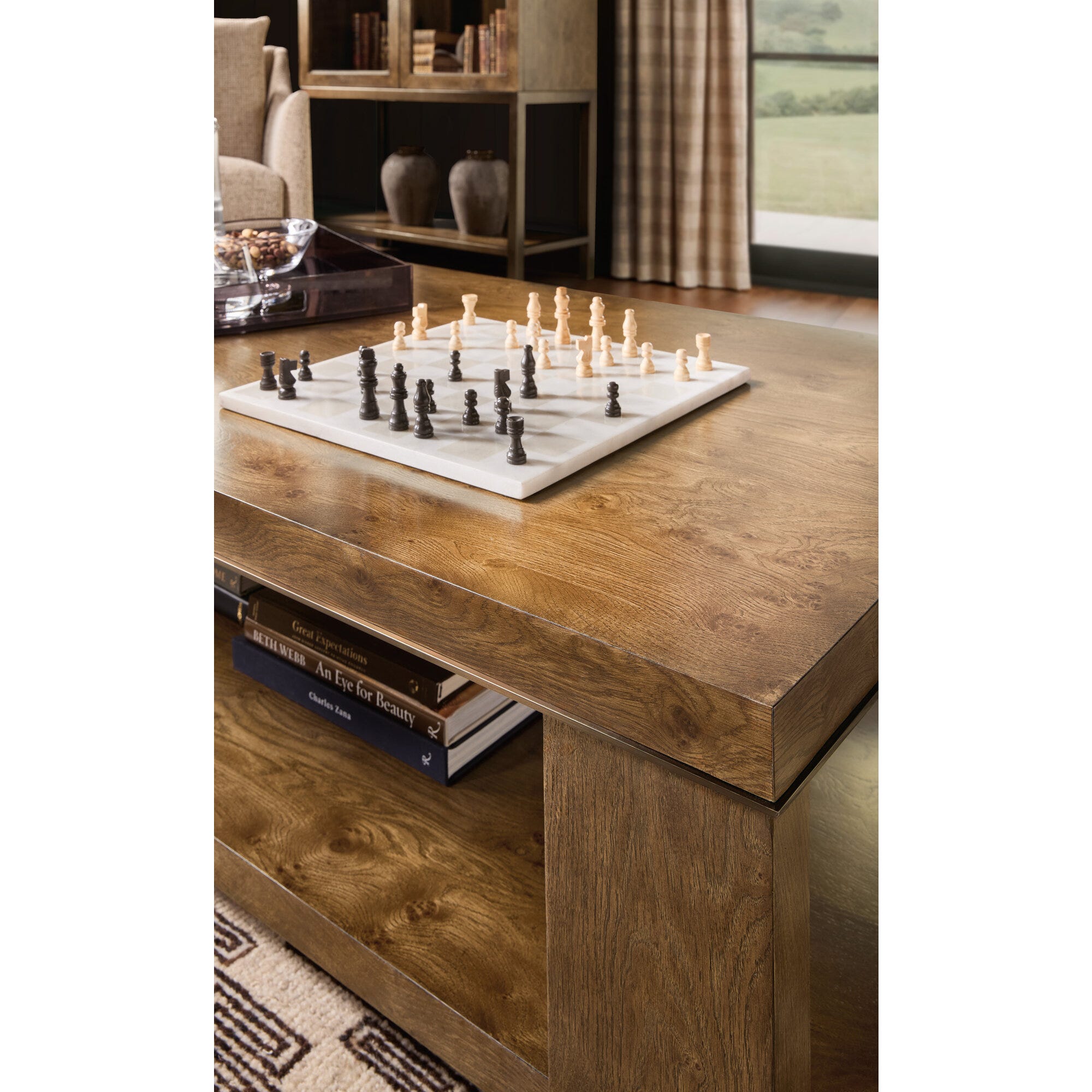 Melange Mulholland Rectangle Cocktail Table - Image 8